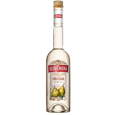 SLOVENSKÁ Hruška 40 % 12 x 500 ml