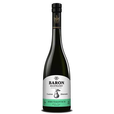 BARON HILDPRANDT Hruškovice 50 % 6 x 700 ml