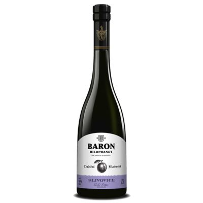 BARON HILDPRANDT Slivovice 50 % 6 x 700 ml
