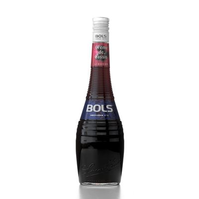 BOLS Créme de Cassis Liqueur 17% 6 x 700 ml