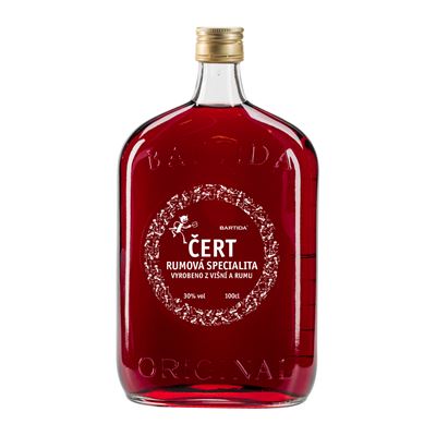 BARTIDA Čert 30 % 6 x 1 l