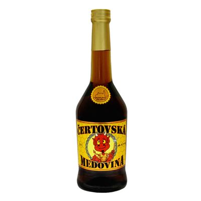 Medovina čertovská 21% 12 x 500 ml