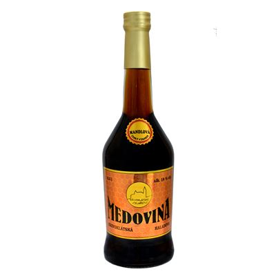 Medovina mandlová 18% 12 x 500 ml