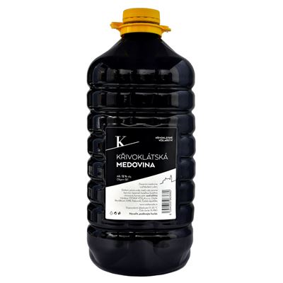 ČESKÁ VČELA Medovina křivoklátská 12% 5 l