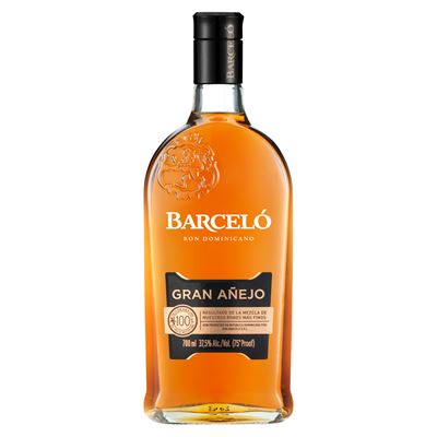 RON BARCELÓ Gran Aňejo 37,7 % 700 ml