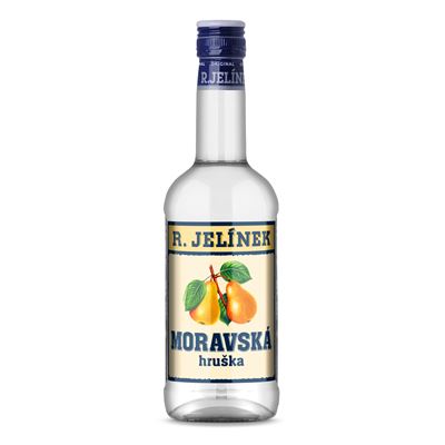 R. JELÍNEK Moravská hruška 38 % 12 x 500 ml