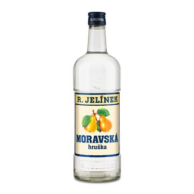 R. JELÍNEK Moravská hruška 38 % 8 x 1 l