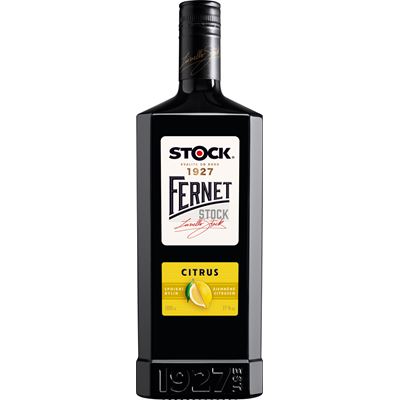 FERNET STOCK Citrus 27% 1 l