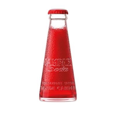 CAMPARI Soda 10 % 5 x 98 ml