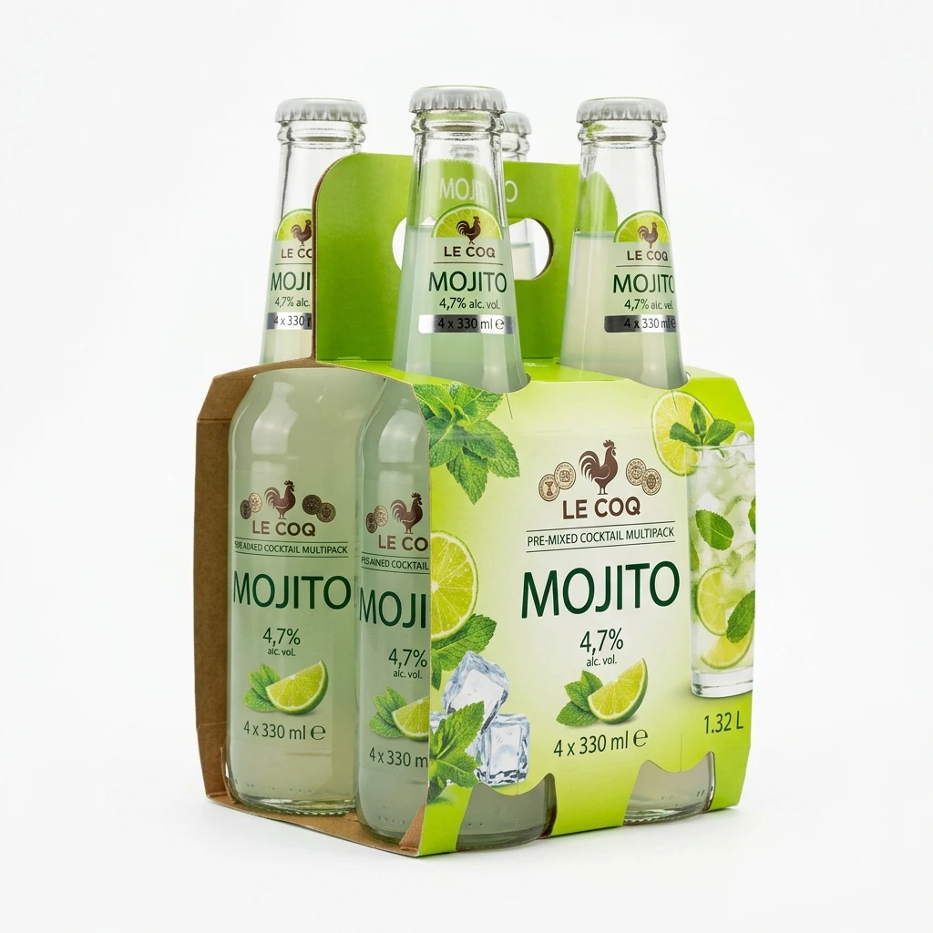LE COQ Mojito 4,7 % 4 x 330 ml