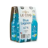LE COQ Blue Lagoon 4,7 % 4 x 330 ml