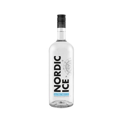 NORDIC ICE vodka 37,5 % 6 x 1 l
