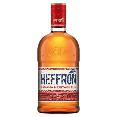HEFFRON Panama 5yo 38 % 700 ml