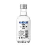 ABSOLUT 40 % 12 x 50 ml