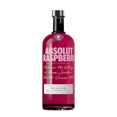 ABSOLUT Raspberry/malina 38 % 1 l