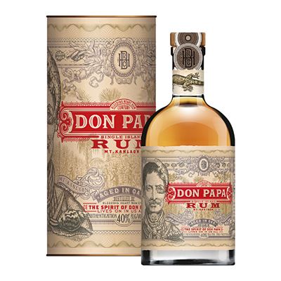 DON PAPA 7yo 40 % 700 ml tuba