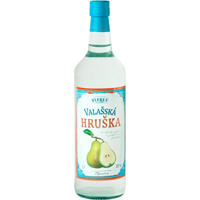 Fleret Valašská hruška 35 % 1 l