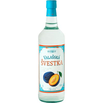 Fleret Valašská švestka 35 % 1 l