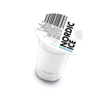 NORDIC ICE Nordic Vodka 37,5 % 20 x 40 ml