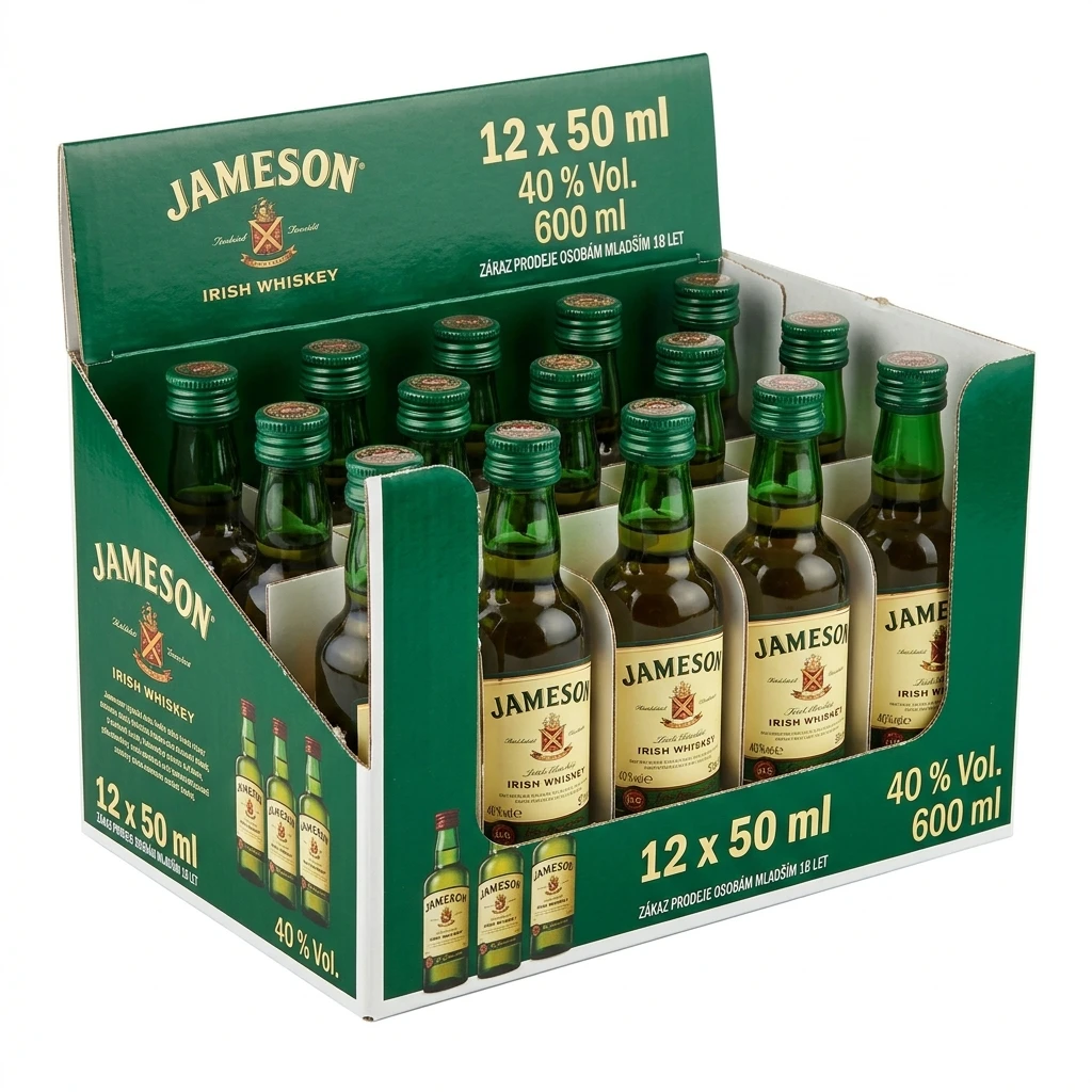 JAMESON 40 % 12 x 50 ml