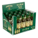 JAMESON 40 % 12 x 50 ml