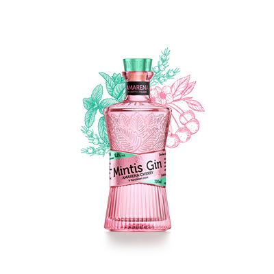 Mintis Gin Amarena 41,8 % 700 ml