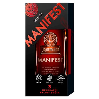 Jägermeister Manifest 38 % 500 ml