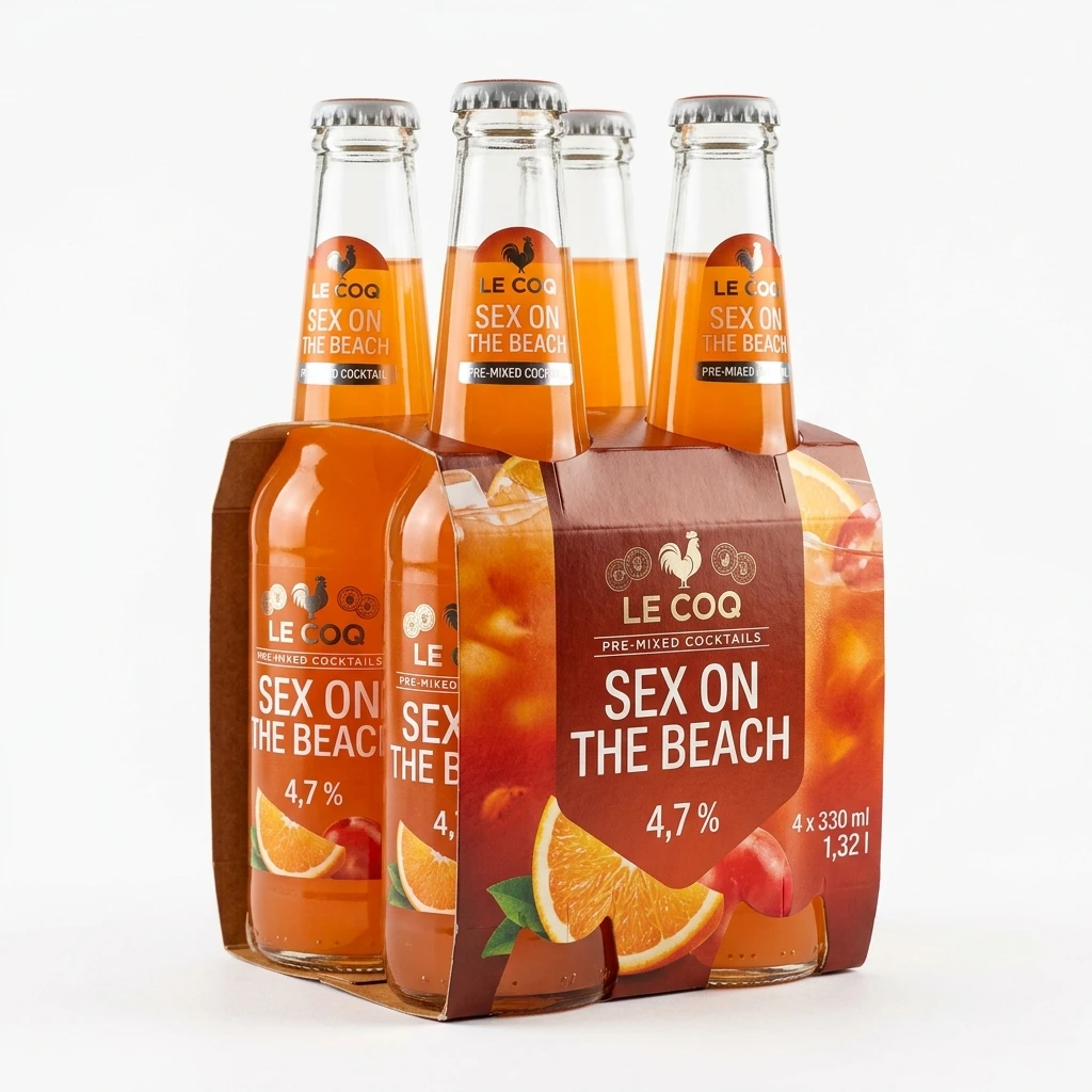 LE COQ Sex on the beach 4,7 % 4 x 330 ml