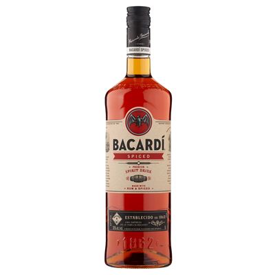 BACARDÍ Spiced 35 % 1 l