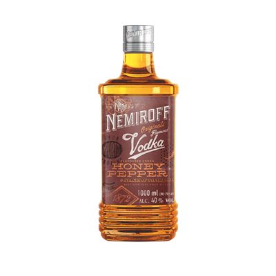 Nemiroff Honey Pepper 40 % 1 l