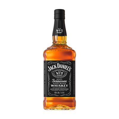 JACK DANIEL'S Tennessee 40% 12 x 1 l