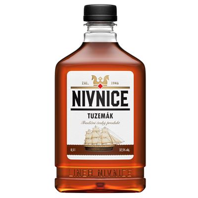 NIVNICE Tuzemák 37,5 % 500 ml PET