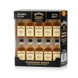 JACK DANIEL'S Honey 35 % 10 x 50 ml