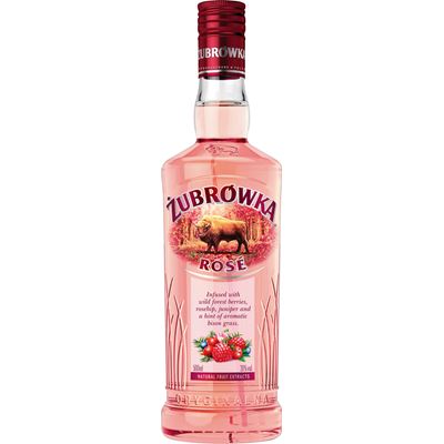 ŻUBRÓWKA Rosé 30 % 500 ml