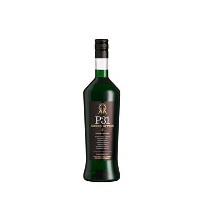 P31 Green Bitter 25 % 1 l
