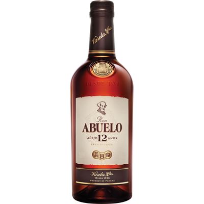 ABUELO 12 yo 40 % 1 l