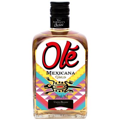 MEXICANA Olé Gold 38 % 700 ml