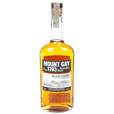 MOUNT GAY Black Barrel 43 % 700 ml