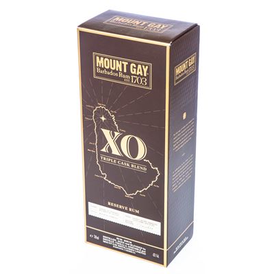 MOUNT GAY Extra Old GPK 43 % 700 ml