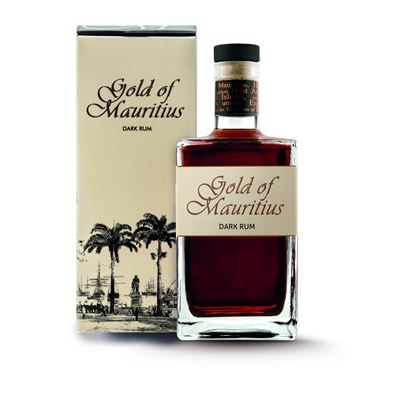GOLD OF MAURITIUS 40 % 700 ml