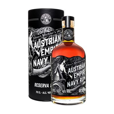 ALBERT MICHLER Navy Reserva 1863 40 % 700 ml