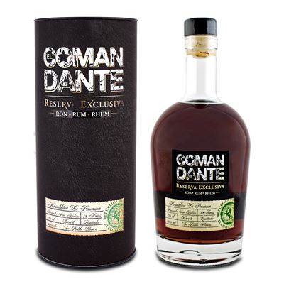 El Comandante + tuba 40 % 700 ml