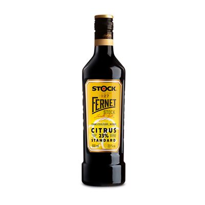 Fernet Citrus Standard 23 % 500 ml