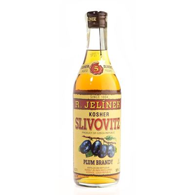 R. JELÍNEK Slivovice Kosher zlatá 50 % 700 ml