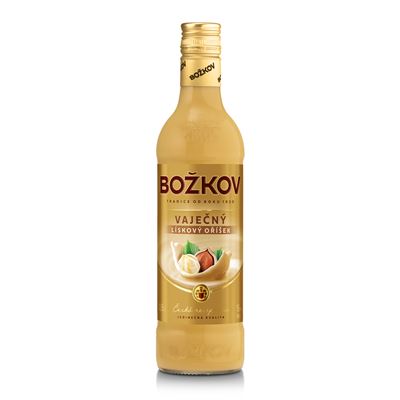 BOŽKOV Vaječný lískový oříšek 15 % 500 ml