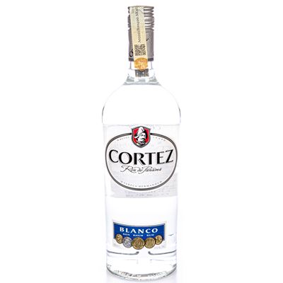 Cortez Ron Blanco 40 % 1 l