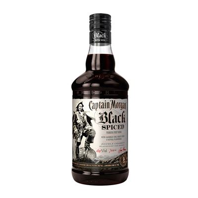 Captain Morgan Black Spiced 40 % 700 ml
