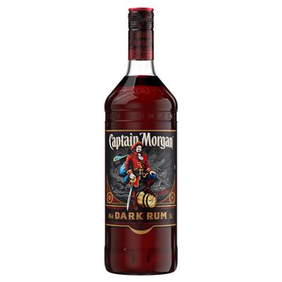 Captain Morgan Dark 40 % 1 l
