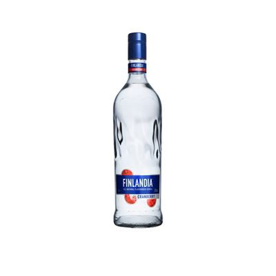 FINLANDIA Cranberry/brusinka 37,5 % 1 l