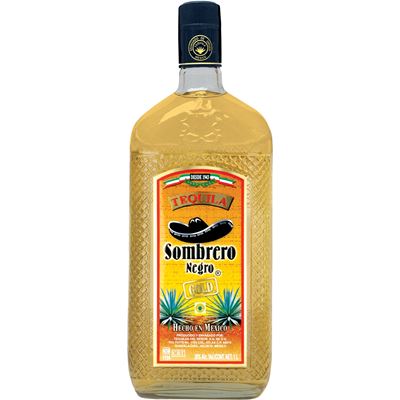 SOMBRERO Negro Gold Tequila 38 % 1 l